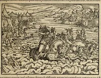 Picture 9 of 26 from Plvtarchi Chaeronensis Svmmi et philosophi et historici parallela : id est, vitae illvstrivm vivorvm Graecorvm et Romanorum (1580), leaf 73