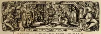 Picture 2 of 26 from Plvtarchi Chaeronensis Svmmi et philosophi et historici parallela : id est, vitae illvstrivm vivorvm Graecorvm et Romanorum (1580), leaf 9