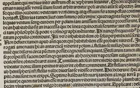 An illustration from P. Martyris Angli Mediolanensis Opera : Legatio Babylonica ; Occeani decas ; Poemata ; Epigrammata (1511)