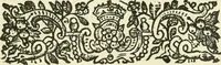 An illustration from Poems, both English and Latin. The songs were set in musick by Henry Lawes (1645)