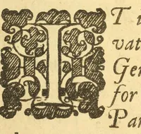 An illustration from Poems of Mr. John Milton : both English and Latin, compos'd at several times : printed by his true copies : the songs were set in musick by Mr. Henry Lawes, gentleman of the Kings Chappel, and one of His Maiesties private musick : printed and publish'd according to order (1645)