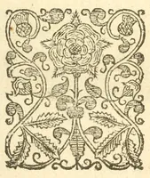 An illustration from Poems of Mr. John Milton : both English and Latin, compos'd at several times : printed by his true copies : the songs were set in musick by Mr. Henry Lawes, gentleman of the Kings Chappel, and one of His Maiesties private musick : printed and publish'd according to order (1645)