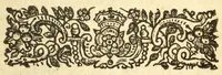 An illustration from Poems of Mr. John Milton : both English and Latin, compos'd at several times : printed by his true copies : the songs were set in musick by Mr. Henry Lawes, gentleman of the Kings Chappel, and one of His Maiesties private musick : printed and publish'd according to order (1645)