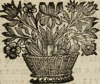 An illustration from Poesies, en Latin et en François (1653)