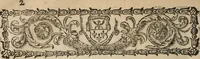 An illustration from Poesies, en Latin et en François (1653)