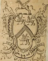 An illustration from Poesies, en Latin et en François (1653)