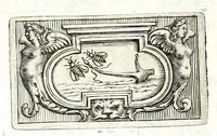 Picture 6 of 6 from Poesie toscane (1638), leaf 104