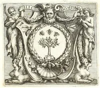 Picture 2 of 6 from Poesie toscane (1638), leaf 3