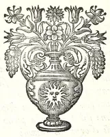 An illustration from Poesie toscane (1637)