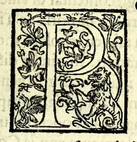An illustration from Poetica di Iason Denores : nella qual per via di definitione & diuisione si tratta secondo l'opinion d'Artist[otle] della tragedia, del poema heroico, & della comedia (1588)