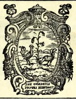 Picture 1 of 9 from Poetica di Iason Denores : nella qual per via di definitione & diuisione si tratta secondo l'opinion d'Artist[otle] della tragedia, del poema heroico, & della comedia (1588), leaf 5