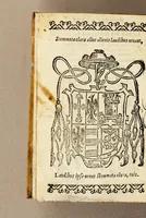 An illustration from Poeticarum institutionum liber, variis ethnicorum, christianorumque exemplis illustratus, ad vsum studiosae iuuentutis. : Per Congregationem B.M.V. Annuntiatae, in Societatis Iesu Collegij Mexicani gymnasijs autoritate apostolica, institutam. (1605)