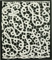 An illustration from Point and pillow lace : a short account of various kinds ancient and modern, and how to recognize them (1899)