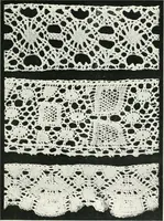 An illustration from Point and pillow lace : a short account of various kinds ancient and modern, and how to recognize them (1899)