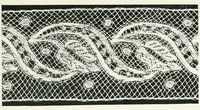 An illustration from Point and pillow lace : a short account of various kinds ancient and modern, and how to recognize them (1899)