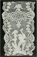 Picture 28 of 53 from Point and pillow lace : a short account of various kinds ancient and modern, and how to recognize them (1899), leaf 114