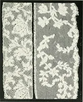An illustration from Point and pillow lace : a short account of various kinds ancient and modern, and how to recognize them (1899)