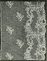 An illustration from Point and pillow lace : a short account of various kinds ancient and modern, and how to recognize them (1899)