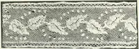 An illustration from Point and pillow lace : a short account of various kinds ancient and modern, and how to recognize them (1899)
