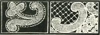 An illustration from Point and pillow lace : a short account of various kinds ancient and modern, and how to recognize them (1899)