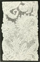 Picture 38 of 53 from Point and pillow lace : a short account of various kinds ancient and modern, and how to recognize them (1899), leaf 151