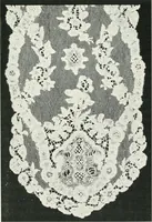 An illustration from Point and pillow lace : a short account of various kinds ancient and modern, and how to recognize them (1899)