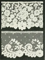 Picture 40 of 53 from Point and pillow lace : a short account of various kinds ancient and modern, and how to recognize them (1899), leaf 158