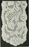 An illustration from Point and pillow lace : a short account of various kinds ancient and modern, and how to recognize them (1899)