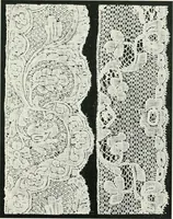 An illustration from Point and pillow lace : a short account of various kinds ancient and modern, and how to recognize them (1899)