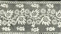 An illustration from Point and pillow lace : a short account of various kinds ancient and modern, and how to recognize them (1899)