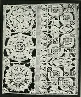 An illustration from Point and pillow lace : a short account of various kinds ancient and modern, and how to recognize them (1899)