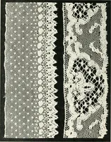 An illustration from Point and pillow lace : a short account of various kinds ancient and modern, and how to recognize them (1899)