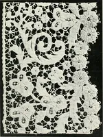 An illustration from Point and pillow lace : a short account of various kinds ancient and modern, and how to recognize them (1899)