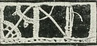 An illustration from Point and pillow lace : a short account of various kinds ancient and modern, and how to recognize them (1899)