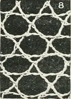 Picture 7 of 53 from Point and pillow lace : a short account of various kinds ancient and modern, and how to recognize them (1899), leaf 28