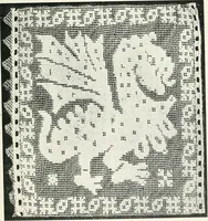 Picture 9 of 53 from Point and pillow lace : a short account of various kinds ancient and modern, and how to recognize them (1899), leaf 42