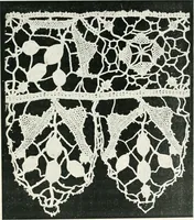 An illustration from Point and pillow lace : a short account of various kinds ancient and modern, and how to recognize them (1899)