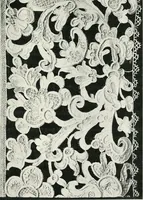 An illustration from Point and pillow lace : a short account of various kinds ancient and modern, and how to recognize them (1899)