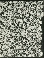 An illustration from Point and pillow lace : a short account of various kinds ancient and modern, and how to recognize them (1899)