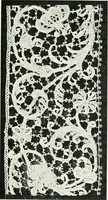 An illustration from Point and pillow lace : a short account of various kinds ancient and modern, and how to recognize them (1899)