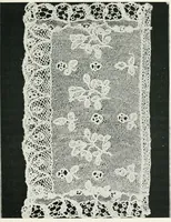 An illustration from Point and pillow lace : a short account of various kinds ancient and modern, and how to recognize them (1899)