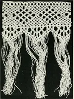 An illustration from Point and pillow lace : a short account of various kinds ancient and modern, and how to recognize them (1899)