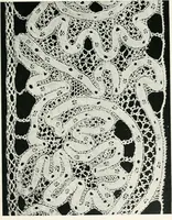 An illustration from Point and pillow lace : a short account of various kinds ancient and modern, and how to recognize them (1899)