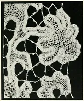 An illustration from Point and pillow lace : a short account of various kinds ancient and modern, and how to recognize them (1899)