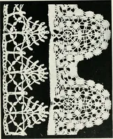 Picture 22 of 53 from Point and pillow lace : a short account of various kinds ancient and modern, and how to recognize them (1899), leaf 98