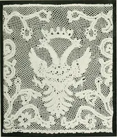 Picture 26 of 56 from Point and pillow lace : a short account of various kinds ancient and modern, and how to recognize them (1899), leaf 104