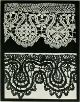 Picture 28 of 56 from Point and pillow lace : a short account of various kinds ancient and modern, and how to recognize them (1899), leaf 110