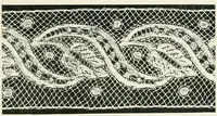 Picture 29 of 56 from Point and pillow lace : a short account of various kinds ancient and modern, and how to recognize them (1899), leaf 112