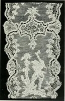 Picture 30 of 56 from Point and pillow lace : a short account of various kinds ancient and modern, and how to recognize them (1899), leaf 114