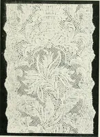 An illustration from Point and pillow lace : a short account of various kinds ancient and modern, and how to recognize them (1899)
